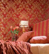 motif silk fabric REGALE SURCANAPE