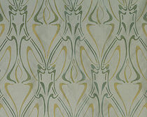 motif silk fabric D'NOUVEAU Nomi Fabrics