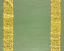 motif silk fabric DUET Nomi Fabrics
