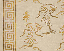 motif silk fabric DYNASTY Nomi Fabrics