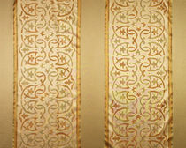 motif silk fabric GRANADA Nomi Fabrics