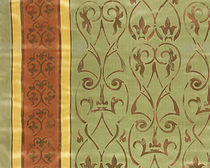motif silk fabric TUNISIA  Nomi Fabrics
