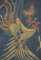 motif silk fabric ST77 Torana Carpets