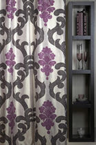 motif silk fabric CABALA Today Interiors