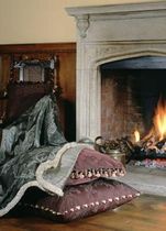 motif silk fabric ISCHIA ZOFFANY