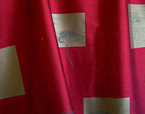motif silk fabric FOO LIM Carolyn Ray