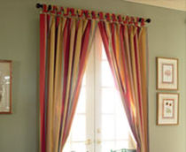motif tap top curtain  Avenue home