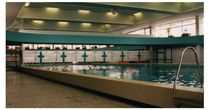 movable partition wall for public pools  inducon