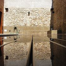 movable pool floor (in wood) MINERAL Aqualift