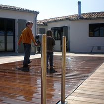 movable pool floor (in wood) SIMPLICITY Aqualift