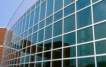 mullion and transom curtain wall (aluminium and glass) SYSTEM 5500 (TS) EFCO