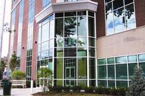 mullion and transom curtain wall (aluminium and glass) SYSTEM 5600 2" EFCO
