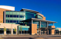 mullion and transom curtain wall (aluminium and glass) SYSTEM 5900 (T) EFCO