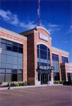 mullion and transom curtain wall (aluminium and glass) 1602 WALL ALCOA ARCHITECTURAL PRODUCTS