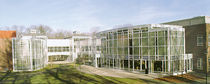 mullion and transom curtain wall (aluminium and glass) YES 45 C YKK AP