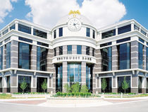 mullion and transom curtain wall (aluminium and glass) 2250 L-R  ALCOA ARCHITECTURAL PRODUCTS