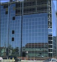 mullion and transom curtain wall (aluminium and glass) HP 6175 SERIES Alumico Architectural Inc