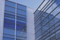 mullion and transom curtain wall (aluminium and glass)  Domal
Domal