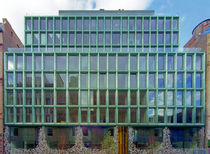 mullion and transom curtain wall (stainless steel and glass) 40 BOND STREET McMullen Architectural Systems Ltd.