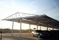 multi-function shelter for public spaces TEXAS Apollo Sunguard