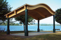 multi-function shelter for public spaces  BYO Playground, Inc.