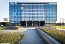 multifunction coloured float glass PLANIBEL COLOURED AGC Glass Europe