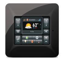 multifunction home automation system with touch-screen TS2 ELAN HOME SYSTEMS