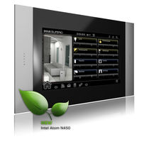 multifunction home automation system with touch-screen KNXSUPERIO DIVUS. Art of Visualisation for Building Automatio