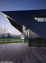 multifunction lacquered glass LACOBEL T AGC Glass Europe