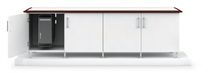 multimedia sideboard for conference room VETRO Nevins