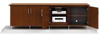 multimedia sideboard for conference room DELMO Nevins
