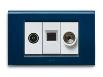 multimedia socket RAL SERIES Ave spa