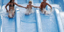 multiple slide for aquatic-parks MULTILINE POL -GLASS