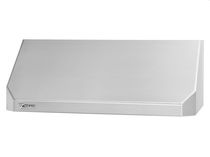 mural chimney extractor hood for garden kitchen TEVH36-B Twin Eagles