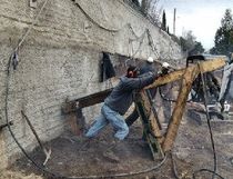 nailed wall  Sotraisol Fondations