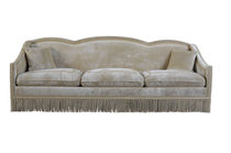 Napoleon III classic style sofa MARSAN 3 Places Balcaen