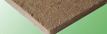natural acoustic insulation panel in wood fiberboard HOFATEX FLOOR DEKAPLY NV