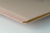 natural acoustic insulation panel in wood fiberboard MULTIPLEX TOP Ecological Building Systems 