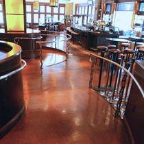 natural cork tile NUTMEG  Halo Floors