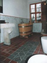 natural decorative lime plaster (for interior, stuc finish) STUCCOLUSTRO Kreidezeit Naturfarben
