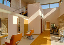 natural decorative lime plaster with marbre sand (for interior) LIME WALL FINISH : SMOOTH TEXTURE Kreidezeit Naturfarben