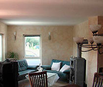 natural decorative plaster (for interior) MARBLE FIBRE RENDER Kreidezeit Naturfarben