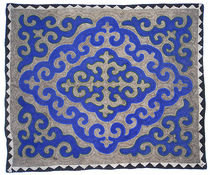 natural fiber rug 1402 - 1.5m x 1.85m Felt