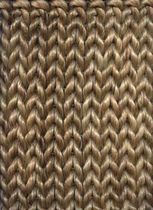 natural fiber rug JUMBO SITAP Societ&agrave; Italiana Tappeti