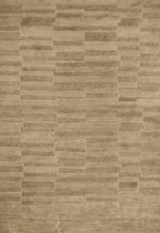 natural fiber rug ALBERS Warli