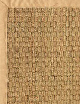 natural fiber rug CITRON Anji Mountain Bamboo Chairmat & Rug Co.