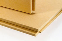 natural insulation panel in wood fiberboard DFF EGGER France
