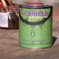 natural lacquer paint citrus oil based (for wood and metal) THINNER Bioshield