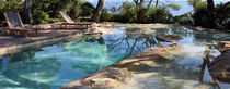 natural overflow swimming pool  WATERWORLD