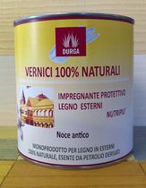 natural paint Aleurite oil based (for exterior woodwork) NUTRI PI&Ugrave; Durga